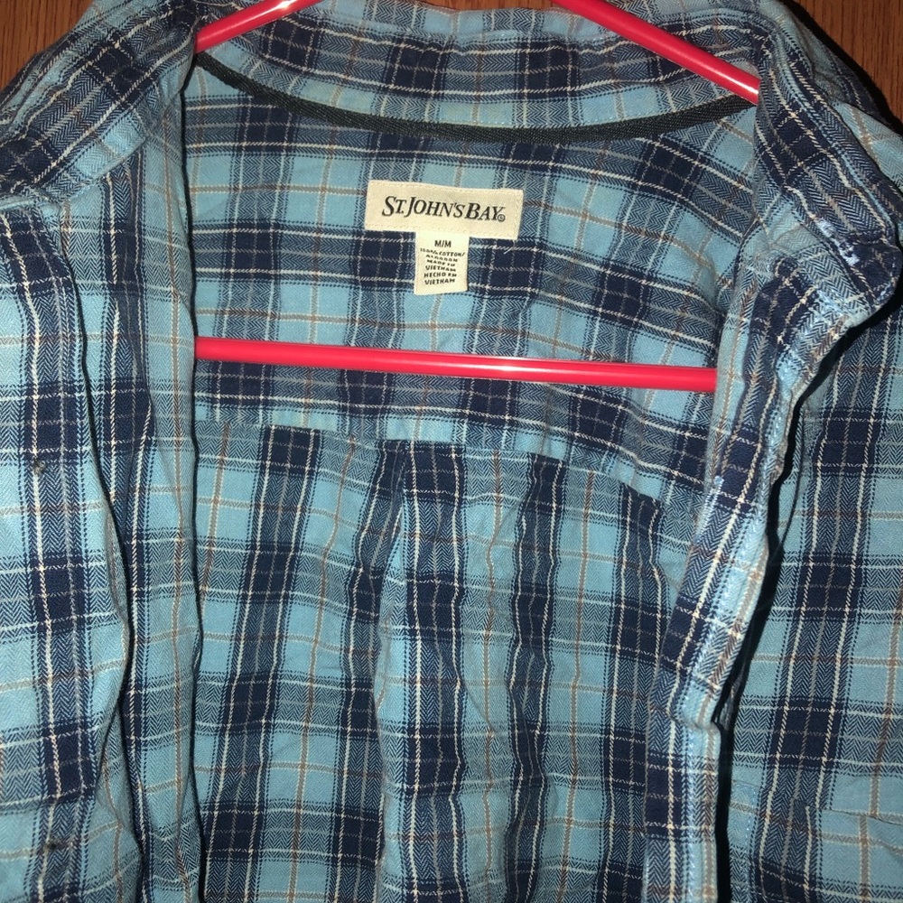 Flannel shirt